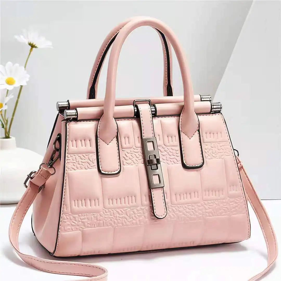 Red Leather Handbag