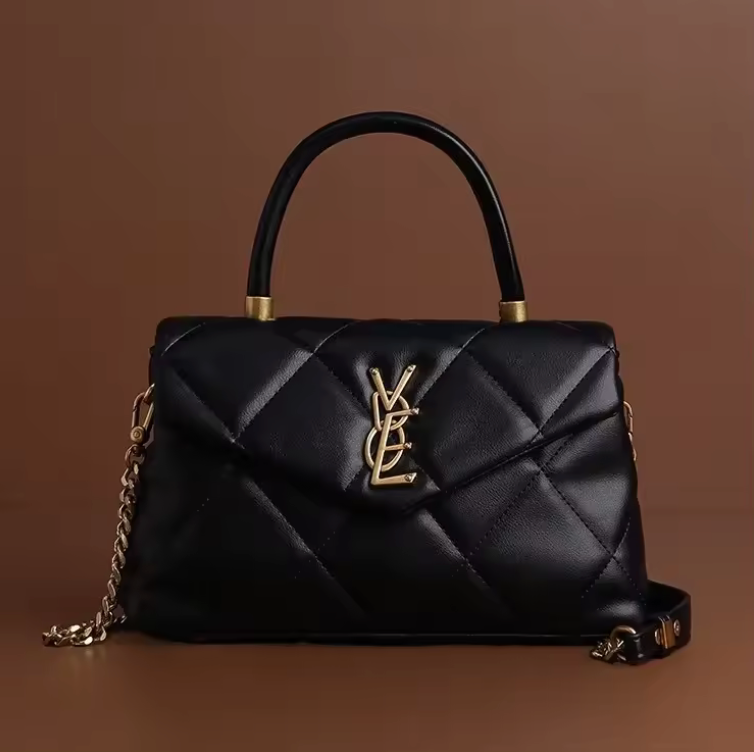 Luxury Quilted Handbag