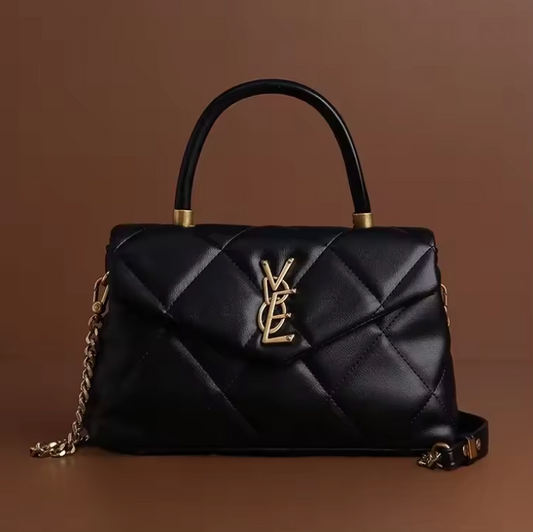 Luxury Quilted Handbag
