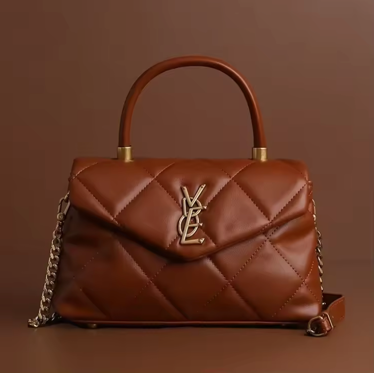 Luxury Quilted Handbag