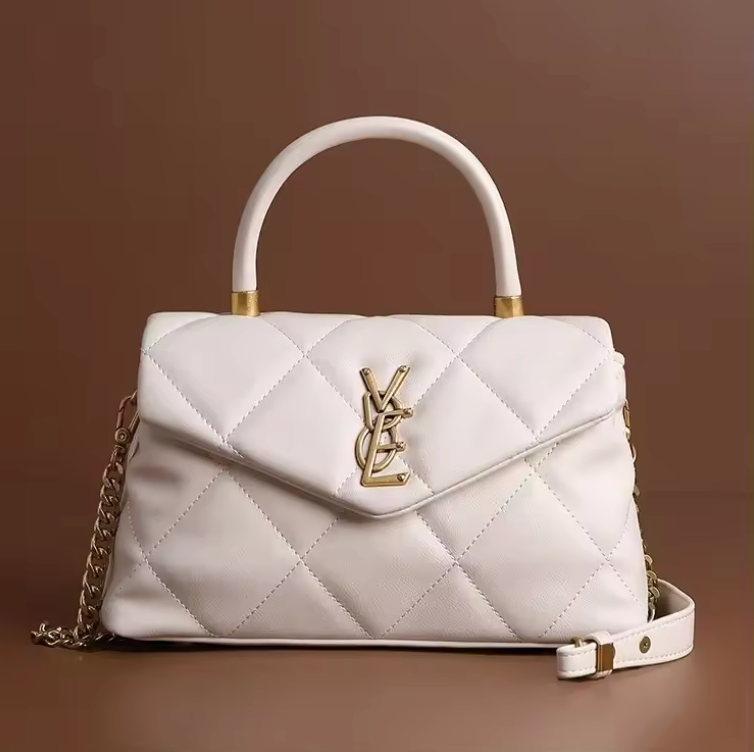 Luxury Quilted Handbag