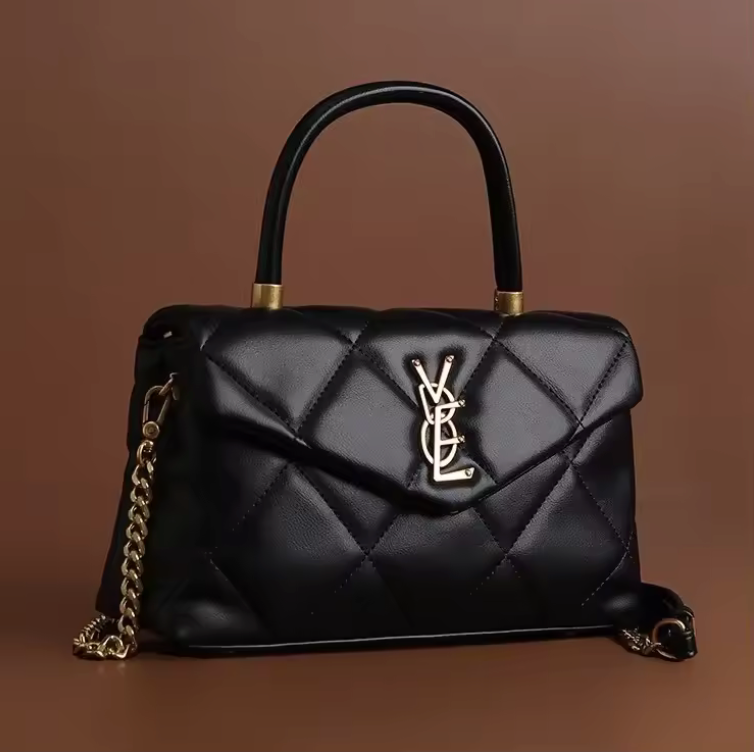 Luxury Quilted Handbag