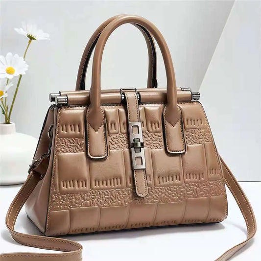 Red Leather Handbag